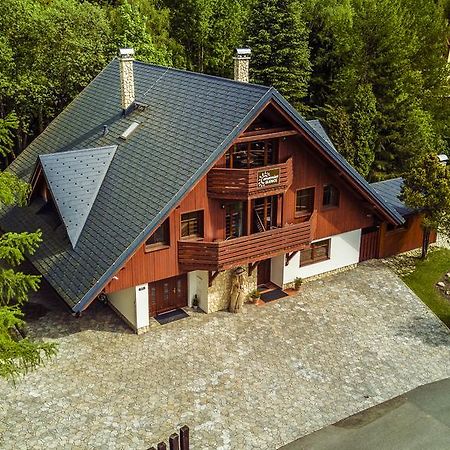Apartmany Slunce Гаррахов Экстерьер фото