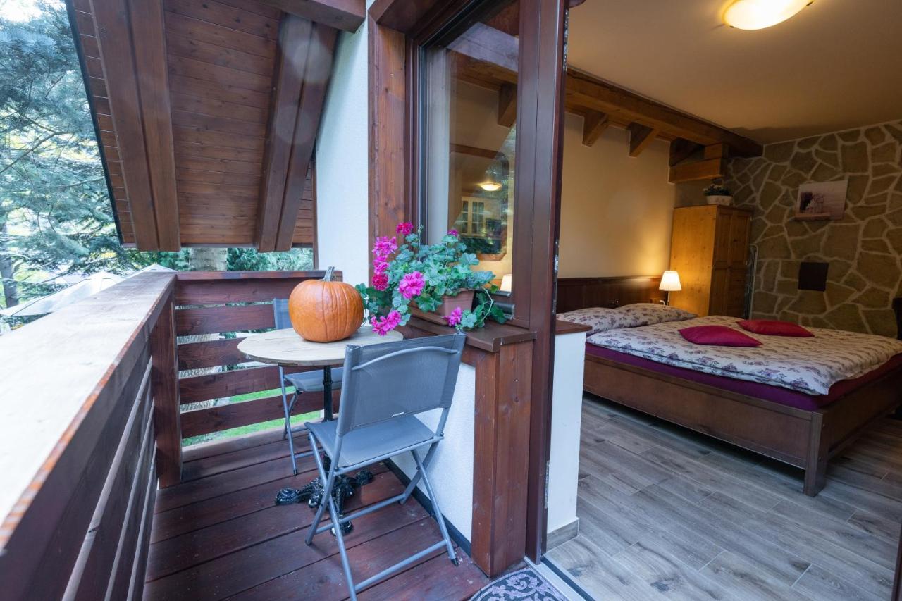 Apartmany Slunce Гаррахов Экстерьер фото