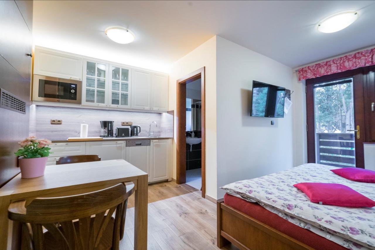 Apartmany Slunce Гаррахов Экстерьер фото