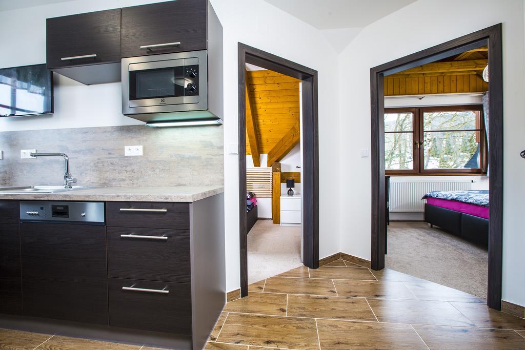 Apartmany Slunce Гаррахов Номер фото