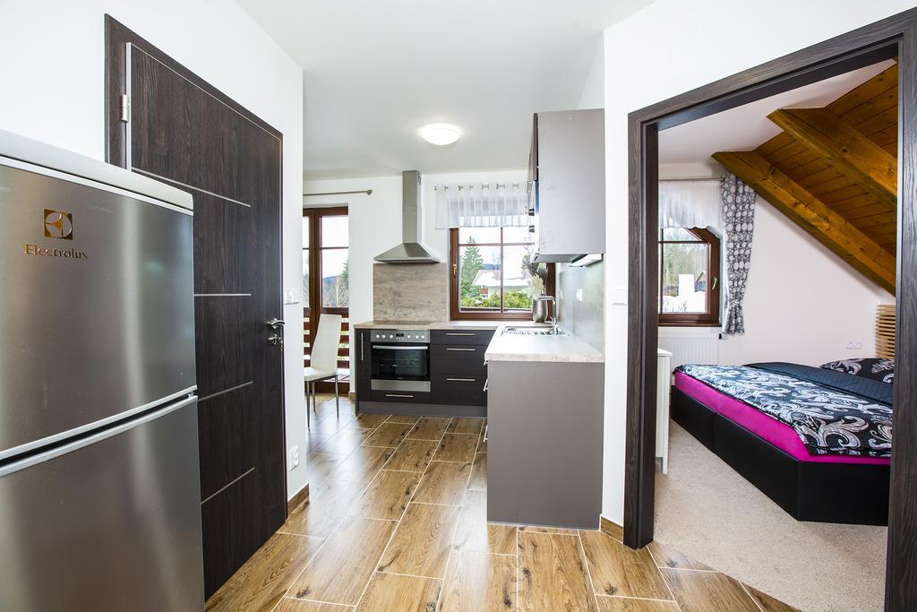 Apartmany Slunce Гаррахов Номер фото